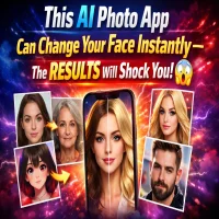 This AI Photo App Can Change Your Face Instantly — The Results Will Shock You! 😱