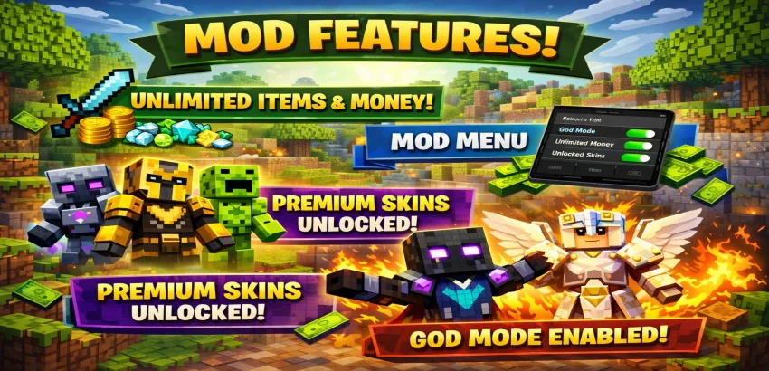 Minecraft MOD APK