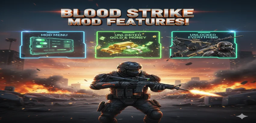 Blood Strike MOD APK