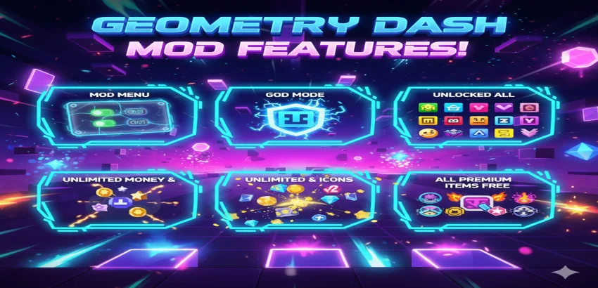 Geometry Dash MOD APK